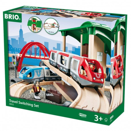 BRIO Travel Switching Set (33512)
