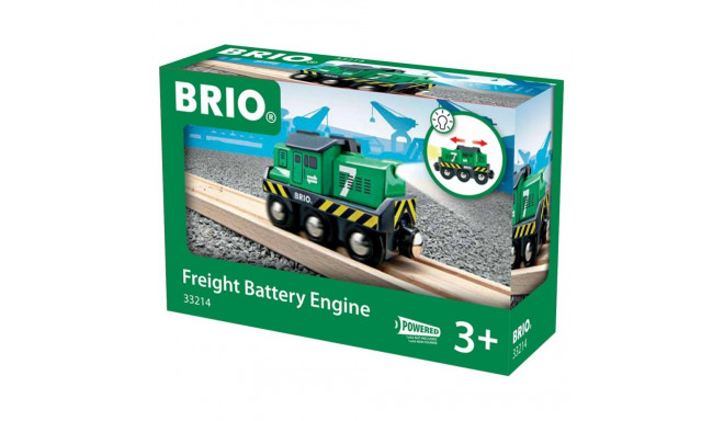 BRIO mängurong Freight Battery Engine (33214)