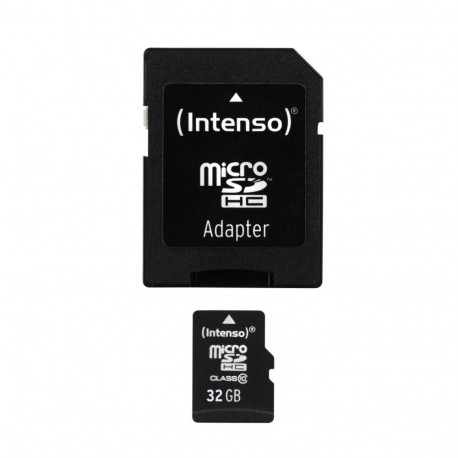 Intenso microSD 32GB 12/20 Class 10 +AD