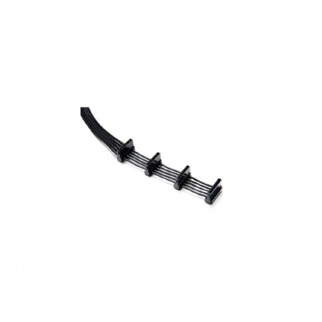 4x S-ATA 42 cm (schwarz)