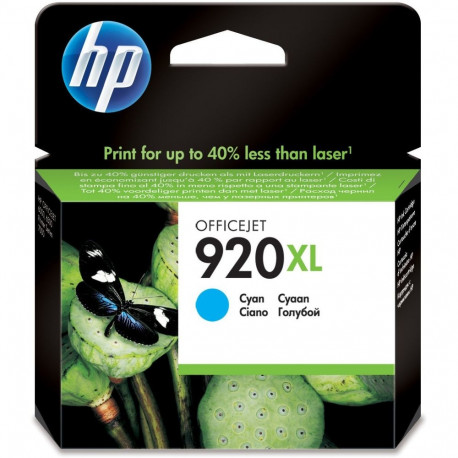 HP Nr.920XL Tusz Cyan CD972AE