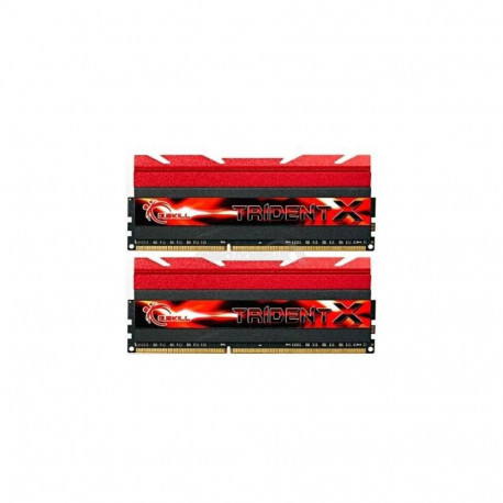 DIMM 8 GB DDR3-2400 (2x 4 GB) Dual-Kit (F3-2400C10D-8GTX, TridentX, INTEL XMP, Retail)