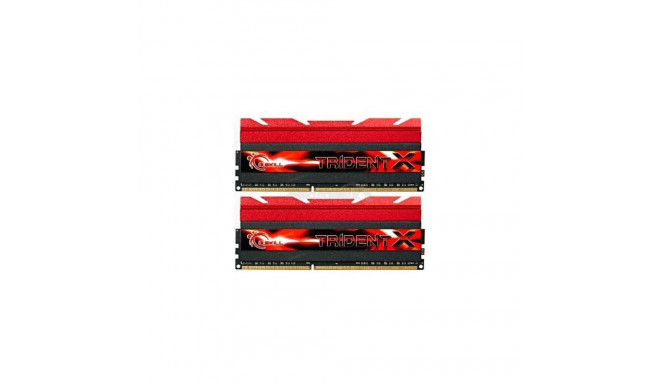 DIMM 8 GB DDR3-2400 (2x 4 GB) Dual-Kit (F3-2400C10D-8GTX, TridentX, INTEL XMP, Retail)