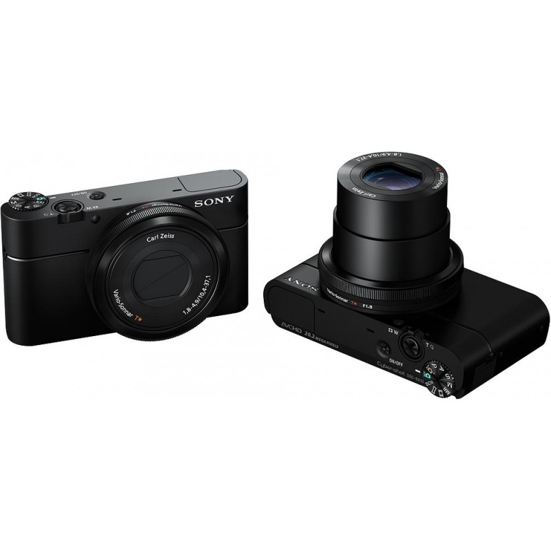 Sony DSC-RX100 - Compact cameras - Nordic Digital