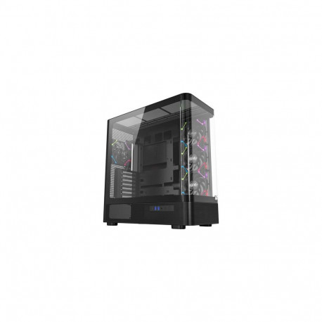 XYZ X-CS-QUANTUM-B computer case Midi Tower Black