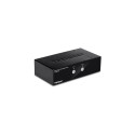 Trendnet TK-241DP KVM switch Black