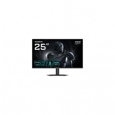 GIGABYTE G25F2A 25" FHD Gaming Monitor - 1920 x 1080, 240Hz, 1ms, 300 cd/m², Display HDR 10