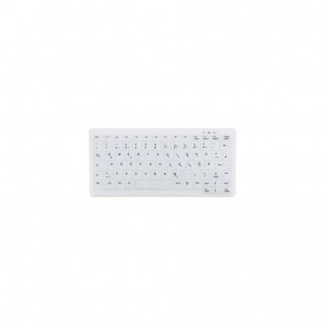 Contour Design Active Key Contour ClassicClean Medical Keyboard IP68 Mini Wireless White DE C4110