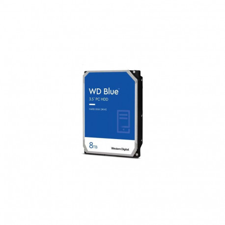 Western Digital Blue internal hard drive 8 TB 5640 RPM 256 MB 3.5" Serial ATA III