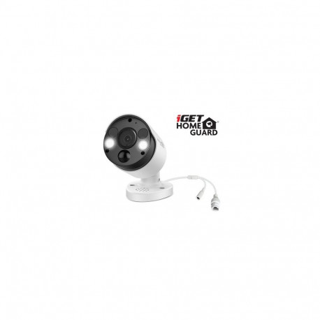 iGET HOMEGUARD Bullet IP security camera Indoor &amp; outdoor 3840 x 2160 pixels Ceiling/wall