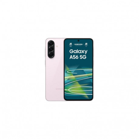 Samsung Galaxy A56 17 cm (6.7") Dual SIM Android 15 5G USB Type-C 8 GB 128 GB 5000 mAh Pink