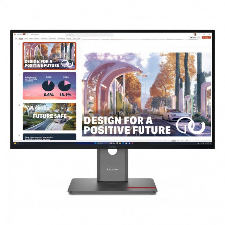 Lenovo Monitor ThinkVision P27QD-40 P27QD40 (64B3GAR2EU)