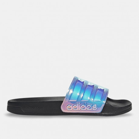 Plätud Adilette Shower must/hõbe - 40.5