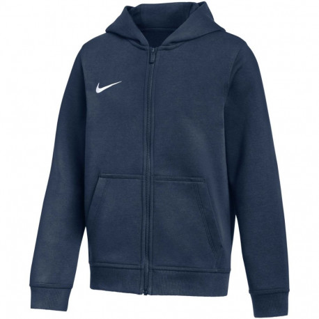 Nike laste pusa Park 26 IB1232 410 fliisist lukuga kapuutsiga L, tumesinine