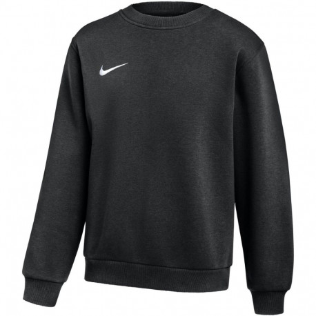 Bluza dla dzieci Nike Park 26 Fleece Crew czarna IB1188 010 XS