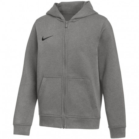 Bluza dla dzieci Nike Park 26 Fleece Full-Zip Hoodie ciemnoszara IB1232 063 S