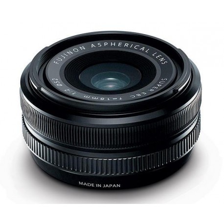 Fujinon XF 18mm f/2 R objektīvs
