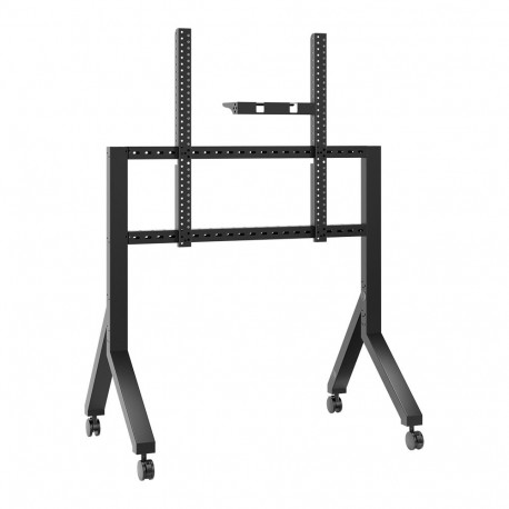 ONKRON Mobile TV stand for 70"-110" Screens up to 125 kg, Black