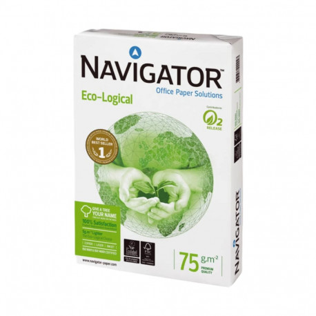 Copy paper A4 75g NAVIGATOR Eco-Logical 500 sheets