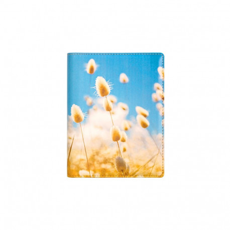 Raamatkalender Kantsler Trend Päev Summer, spiraalköide, kunstnahast kaantel surutrükk/siiditrükk 20