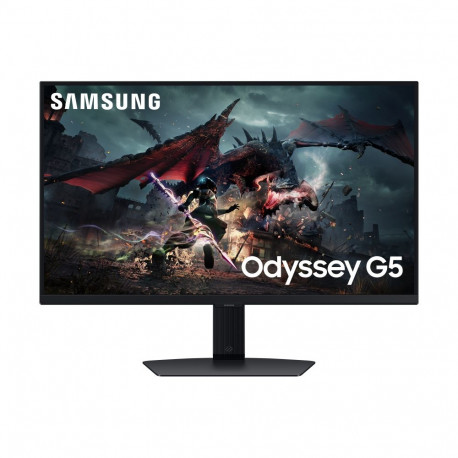 Monitor Samsung Odyssey S27DG500EU 27" IPS 2560x1440@180Hz 16:9 1ms 350cd/m HDMI, DisplayPort PIVOT 