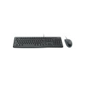 Corded Keyboard and Mouse Logitech MK120, US 920-002562