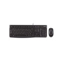 Corded Keyboard and Mouse Logitech MK120, US 920-002562