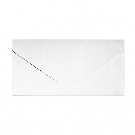 Taskuga ümbrik / kaart valge, 5tk