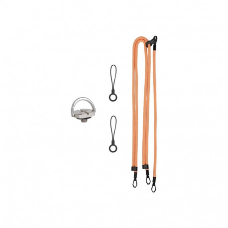 Sunnylife GS022 multifunctional neck strap for Pocket 3 (orange)