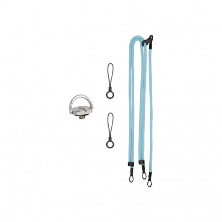 Sunnylife GS022 multifunctional neck strap for Pocket 3 (blue)