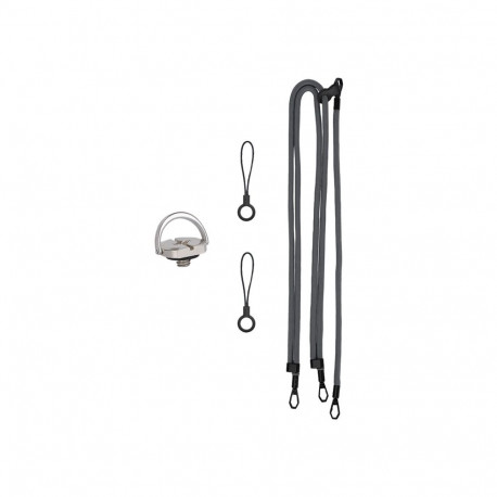 Sunnylife GS022 multifunctional neck strap for Pocket 3 (gray)