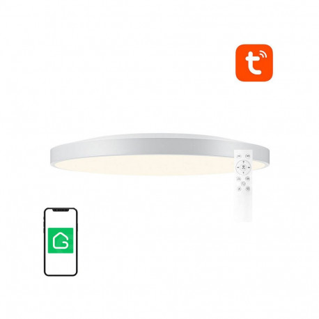 Smart ceiling lamp 30cm Bluetooth 16M RGBCW Gosund LB13 1600lm Tuya + Remote Control.