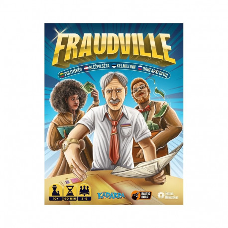 lauamäng Fraudville