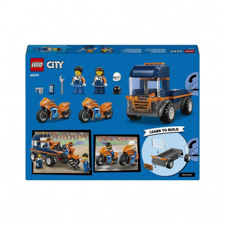 LEGO mootorratta transpordiveok 60491