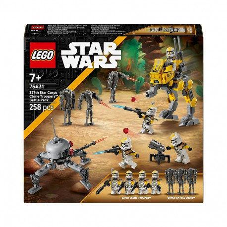 CONSTR LEGO 327TH STAR CORPS 75431