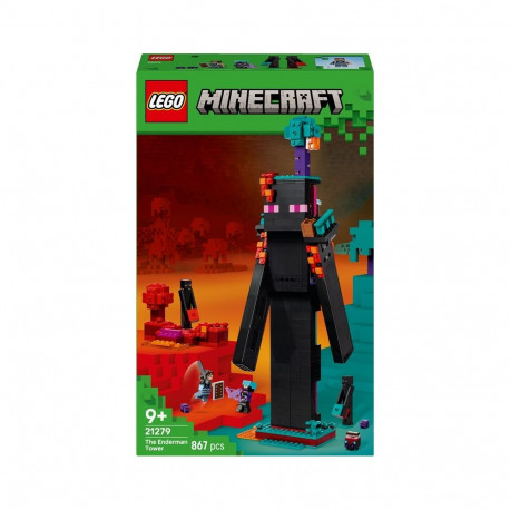 TOY CONSTRUCT LEGO ENDERMAN TOWER 21279
