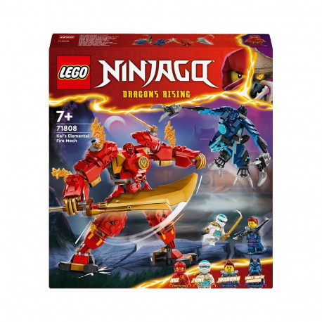 CONSTRUCTOR LEGO NINJAGO 71808