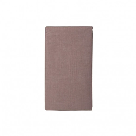FITTED SHEET POLYCOTTON 160X200+25 TAUPE