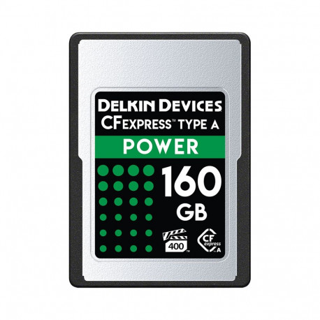 Delkin CFexpress mälukaart POWER Type A VPG400 R880/W790 160GB