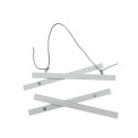 Focus Poster Hanger Magnetic White 71cm