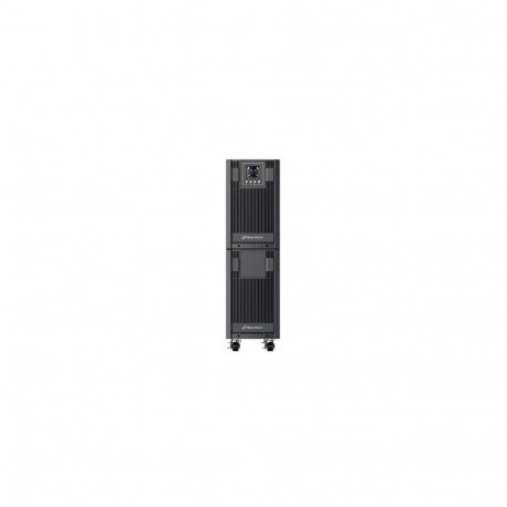 PowerWalker UPS VFI 6000 AT on-line 6000VA klemm USB-B RS-232 LCD torn