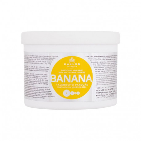 Kallos Cosmetics Banana (500ml)