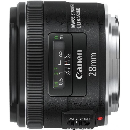 Canon EF 28mm f/2.8 IS USM objektīvs