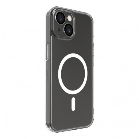 Evelatus Apple iPhone 15 Plus Clear Case With MagSafe and Camera Protection Transparent