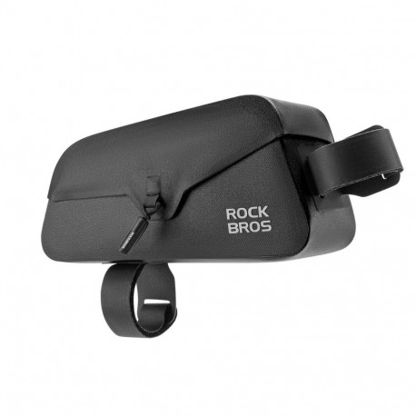 Rockbros Rockbros 30120122002 Waterproof Bicycle Frame Bag with Magnetic Closure 0.9L - Black
