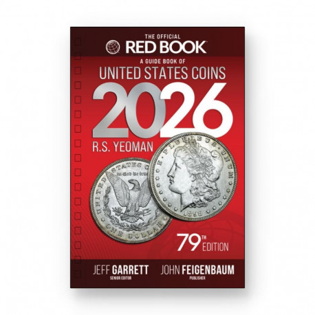 GUARDHOUSE 2026 USA müntide kataloog The Red Book