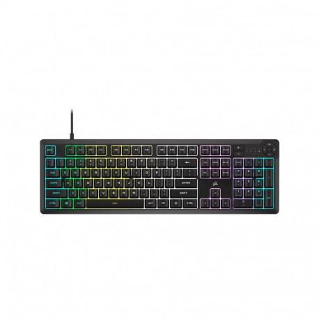 Klaviatuur Corsair K55 Core RGB ENG