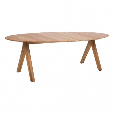 Laud TAHITI 240x110xH76cm, tiikpuu