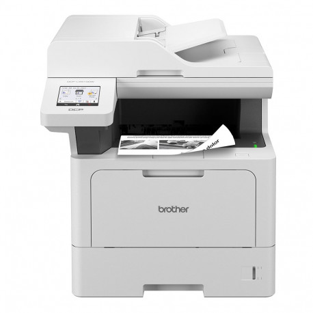 Brother MFC-L5715DN laser mustvalge kõik-ühes A4 Wi-Fi printer valge