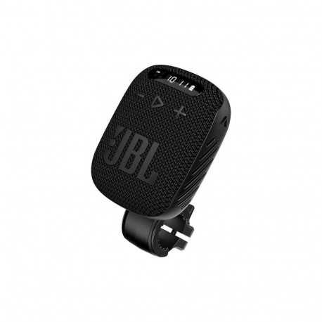 Wireless speaker JBL Wind 3 with handlebar holder black